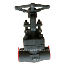 800lb / 1500lb forgé l&#39;acier A105 bout NPT Globe Valve